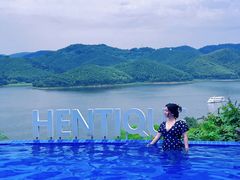 -天目湖涵田半山温泉水乐园