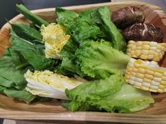 杂菜拼盘-顺德公广东猪肚鸡·煲仔饭(白石洲店)