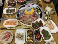 -汉丽轩韩式自助烤肉(大学城龙湖U城天街A馆店)