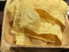 建水炸豆皮-老牌坊云南鱼豆花火锅(嵩山店)