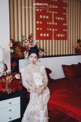 -桃子造型婚纱礼服(凤起广场店)