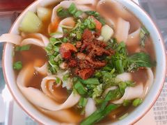 红烧牛肉刀削面-河州春清真西北特色美食(虎踞路店)