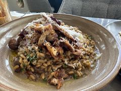 Duck Risotto Main-Cornwall Park Bistro