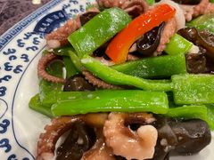 灯椒炒活章鱼-宁波状元楼酒店(和义路店)