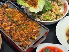 -红东阁东北菜烤肉酒馆(CROSS万象汇店)