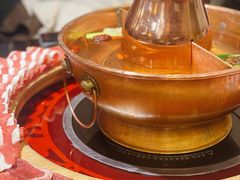 传统清汤锅-北门涮肉·炭火铜锅涮肉(什刹海店)