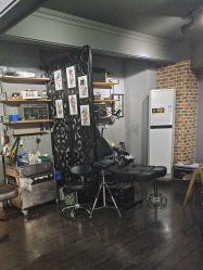 -刺客纹画·纹身·洗纹身.穿孔饰品