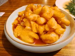 凤梨虾球-禾珍珠家常小馆(河南博物院店)