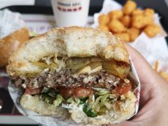 照烧凤梨牛肉特堡-The Habit Burger Grill 哈比特汉堡(爱琴海店)