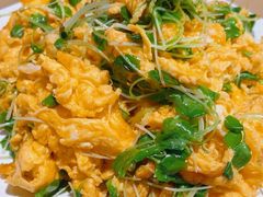 香椿苗炒柴鸡蛋-嘉和一品粥(方庄店)