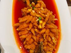 古法传承松鼠鱼-庭院江南菜•烤鸭•非遗传承(上地•清河店)
