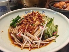 油泼沙葱莜面-龍聚祥烧麦馆(万达店)