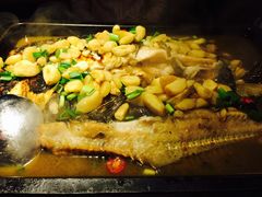 -探鱼·鲜青椒爽麻烤鱼(三水广场店)