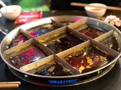 红锅锅底-叶记鲜鹅肠火锅城(聚丰锦绣盛世店)