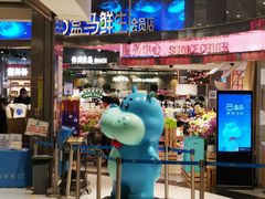 门面-盒马鲜生(金桥国际广场店)