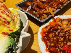 辣炒海灵菇-恩你小木屋·韩式料理(南长街店)