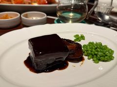 鲍鱼红烧肉-杭州西子湖四季酒店·金沙厅