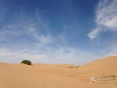 -亿利库布其七星湖沙漠生态旅游区