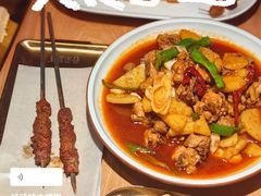 -谷丽麦馕新疆菜·清真(步步高梅溪新天地店)