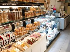 面包甜点陈列柜-金凤成祥(草桥店)