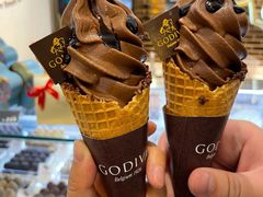 经典巧克力软冰淇-GODIVA(王府井apm店)