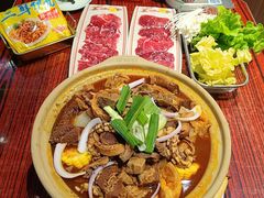 -沙胆彪炭炉牛杂煲(上海日月光广场店)