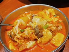 韩式嫩豆腐汤-春熙台韩国料理·章鱼肥牛(西丽店)