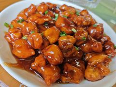 -芦茨金富饭庄·25年老字号·专做稻草鸡