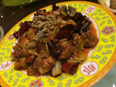 鸡肉-那家小馆•北京菜•烤鸭(中关村店)