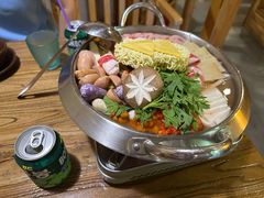 -恩你小木屋·韩式料理(假日广场店)
