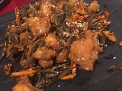 茶香鸡丁-松赞丽江山居餐厅
