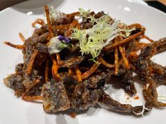 香酥馓子脆鳝-周家二小姐的菜(西津渡店)