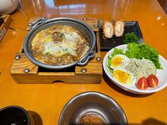 滑蛋牛肉-胜博殿日式炸猪排(侨福芳草地店)