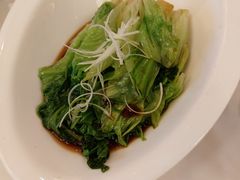 白灼罗马生菜-惠丰堂饭庄·烤鸭·京味菜(翠微路店)