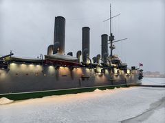 -阿芙乐尔号巡洋舰