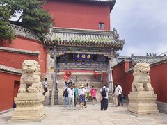 -五台山风景名胜区-罗睺寺