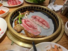 -韩京炭火烤肉自助料理(柯桥万达店)