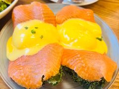 烟熏三文鱼班尼迪蛋-Money Shops(愚园路店)