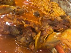 -喇喇排骨火锅·传统韩式脊骨汤(望京西园总店)