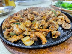 铁板猪杂-标记美食新鲜猪杂(兴南大道店)