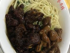 干拌大肠面-泰顺江南春面馆