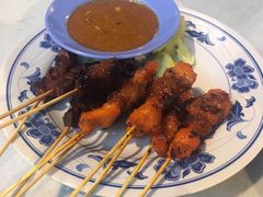 -黄亚华小食店(Jalan Alor)