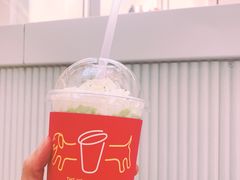 抹茶红豆幸运冰-幸运咖(公园茂直营店)