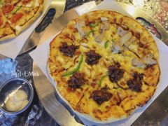 牛肉拼椒盐鸡肉披萨-宅恩特披萨(百汇城店)