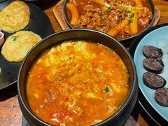 嫩豆腐汤-麻喜大