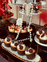 点击看大图 -Aimee'sCake婚礼甜品台·企业商务茶歇