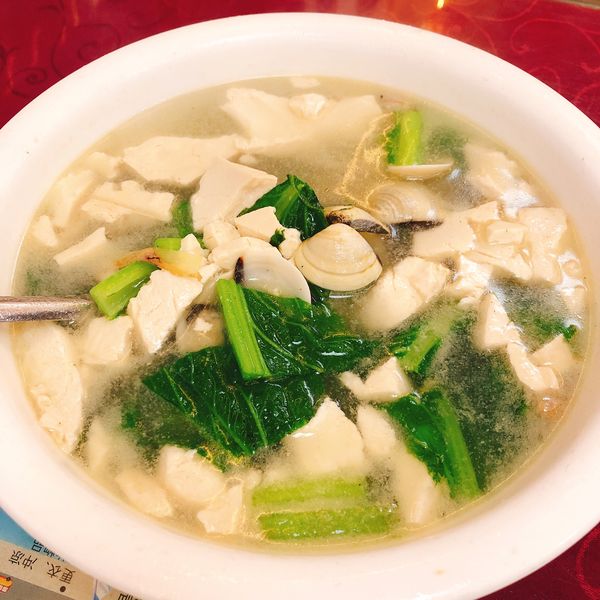 沙白芥菜豆腐汤 ￥ 68