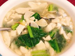 沙白芥菜豆腐汤-潮香阁海鲜餐厅(较场尾店)