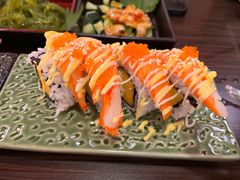 金芒炙烧蟹棒卷-仙隐小鹿料理食堂(武汉摩尔城店)