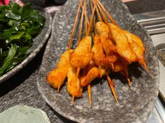 鸡肉串-石煎故事健康烤肉